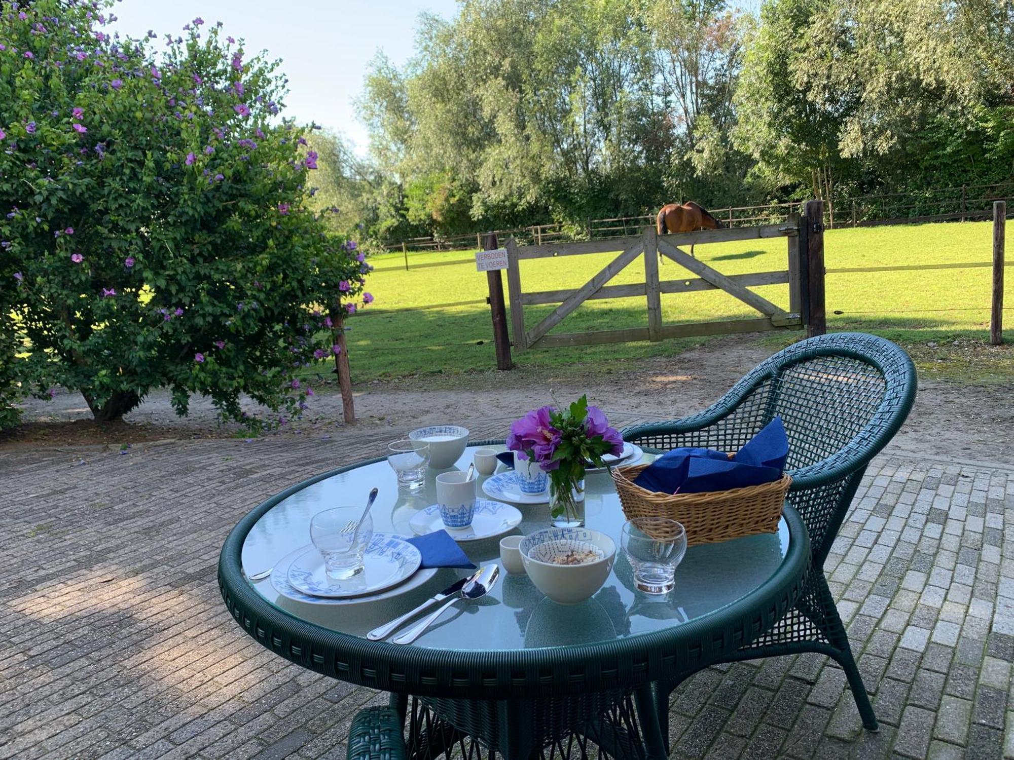 Luxury Guest House - Eik Aan De Dijk Aalst ภายนอก รูปภาพ
