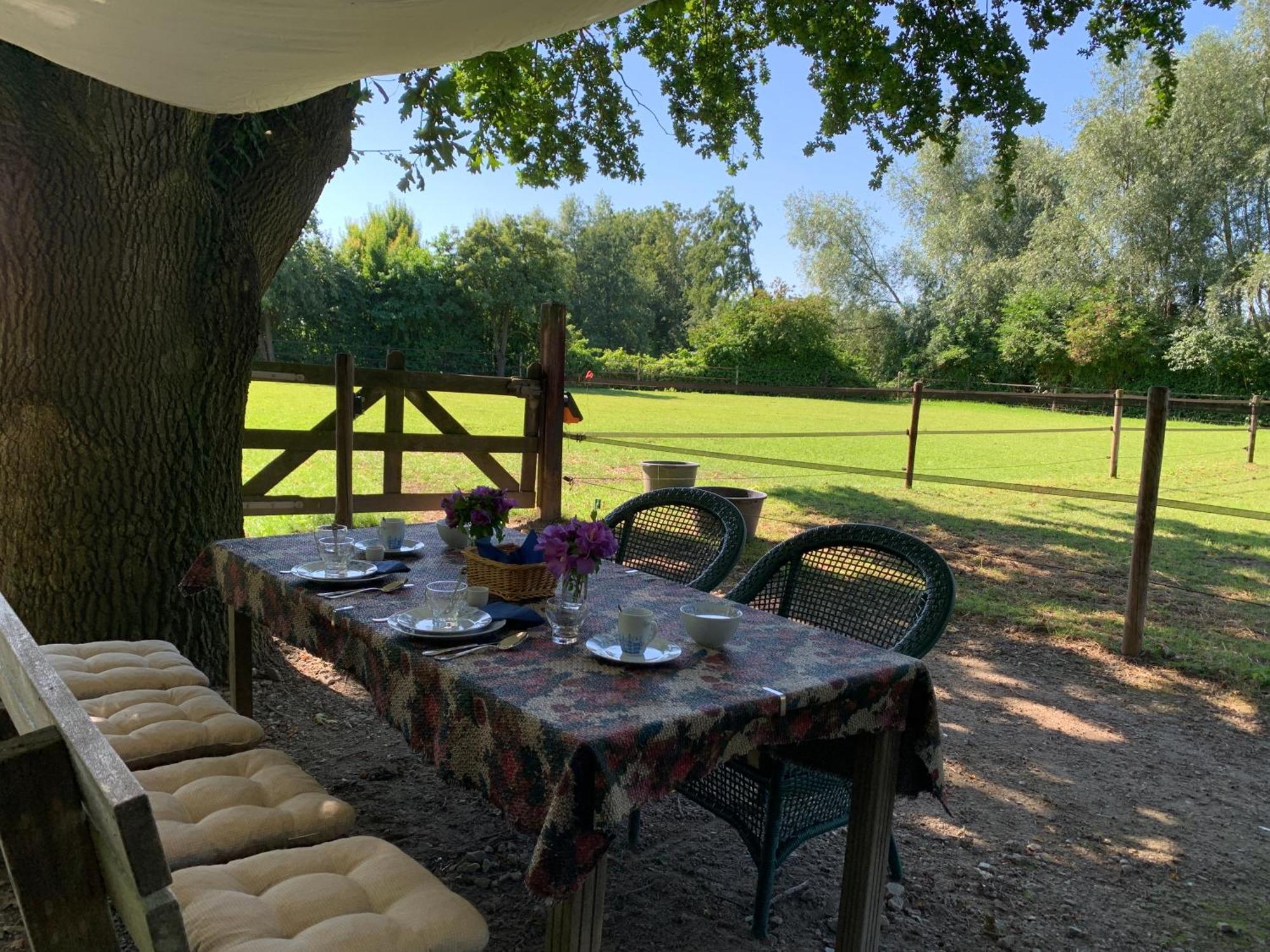 Luxury Guest House - Eik Aan De Dijk Aalst ภายนอก รูปภาพ
